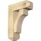 Ekena Millwork Westlake Craftsman Rough Sawn Bracket w/ Offset Brace, Douglas Fir, 8"W x 22"D x 30"H BKT0806X22X30WTL04RDF - alternate 1